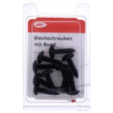 Blechschraube mit Bund 4.8X19 für Motorräder