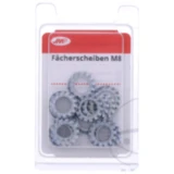 Fächerscheibe M8 für: JMP
