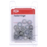 JMP Federringe verzinkt für M5 - 20 Stück