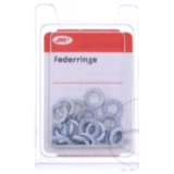 Federringe verzinkt M6 20 Stück