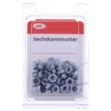 JMP Sechskantmutter verzinkt M4 KL8 50 Stück