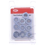 JMP Sechskantmuttern verzinkt M8 für Motorräder