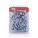 Schraube verzinkt M5x20 für Gewindeverbindungen 10 Stück