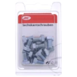 Sechskantschraube galvanisiert 8.8 M6x10 Packung 10 Stück