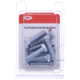 Sechskantschraube verzinkt 8.8 M6X25