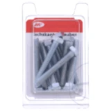 Schraube verzinkt M6x40 8.8 - Packung 10 Stück