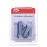Schraube Sechskant galvanisiert 8.8 M8X30 Packung 5 Stück