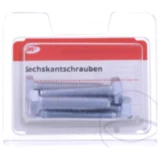 JMP Sechskantschraube verzinkt M8x40, 5 Stück