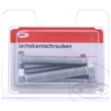 JMP Sechskantschraube verzinkt 8.8 M8X50 Packung 5 Stück