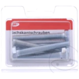 Sechskantschraube verzinkt 8.8 M8X60 Packung 5 Stück