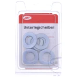 Unterlegscheiben verzinkt M10 für Motorräder