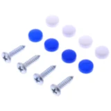 Nummernschildschraube 4.8X19 JMP für Motorräder Packung 4 Stück