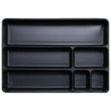 Inlettseinsatz 6-fach mit kunststoff Einsätzen