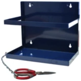 DISPLAY FÜR SCHRUMPFSCHLAUCHBOXEN LEER BLAU