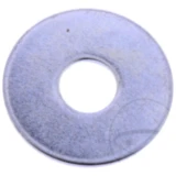 Kotflügelscheiben verzinkt 6.4X20 für Motorräder