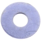 Kotflügelscheiben verzinkt 10.5x30 für Motorräder