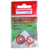 Dichtring Set Kupfer massiv 7603A Packung 5 Stück passend für: Honda CRF