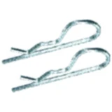 Federstecker 11024 verzinkt 2MM - Packung 100 Stück