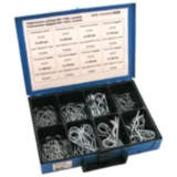 Federstecker Sortiment 70-teilig für Motorräder