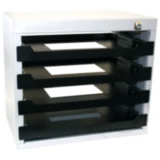 Sortimentsschrank 4-fach leer für Motorradwerkstätten