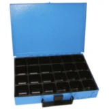 Sortimentskasten 24 Fächer leer für Blechbox