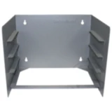 Sortiment Wandhalter für 4 Kästen