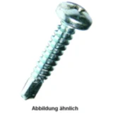 Bohrschrauben 4.8X13 verzinkt für Motorräder