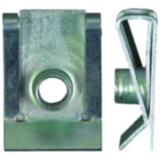 Blechmutter M5 für Mercedes-Benz Fahrzeuge, JMP Packung 10 Stück