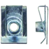 Blechmutter M5 für Fiat Modelle, Packung 10 Stück