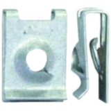 Blechmutter Stahl 4.8 mm für BMW JMP Packung 10 Stück