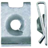 Blechmutter Stahl 4.8 mm für alle Modelle von JMP