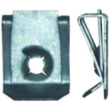 Blechmutter Stahl für Mercedes-Benz 4.8 mm JMP Packung 10 Stück