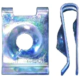 Blechmutter 4.8 mm für VW, Audi, Seat, Skoda - Packung 10 Stück