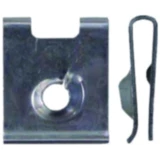 Blechmutter Stahl 4.8 mm für: Audi, VW