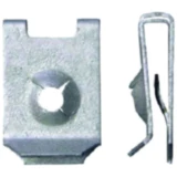 Blechmutter Stahl 5.5 mm für Opel Modelle JMP Packung 10 Stück