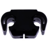 Leitungshalter 2-fach für AUDI, VW, SKODA