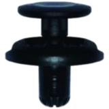 Schlagniet POM schwarz JMP Packung 10 Stück passend für: Suzuki AN