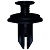 Schraubniet schwarz JMP Packung 10 Stück passend für: Kawasaki ZR - 7, VN, Z