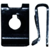 Blechmutter schwarz JMP für: Hyundai