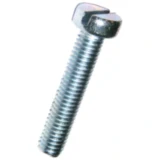 Zylinderschraube M5x20 DIN84 mit Schlitz, verzinkt, 100 Stück