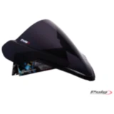 Racingscheibe Puig - dunkel für Motorräder