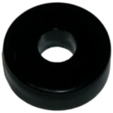 Nummernschild Abstandscheiben 6X18 Schwarz für Motorrad