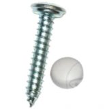 Blechschraube 4.8X22 für Nummernschild Befestigung Packung 100 Stück