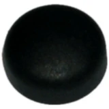 Schraubenkappe M5/M6 schwarz für Nummernschildschrauben