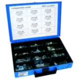 Kotflügelscheiben Sortiment 800-teilig verzinkt für Motorräder