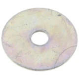 Kotflügelscheiben verzinkt 6X30 für Motorräder Packung 100