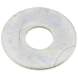 Kotflügelscheiben für Motorräder 10X30 verzinkt Packung 100