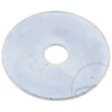 Kotflügelscheiben verzinkt 8X40 für Motorräder