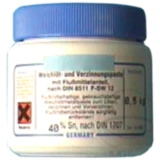 Weichlötmasse 40% für verschiedene Metallverbindungen