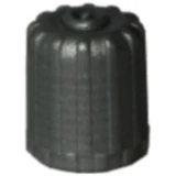 Hofmann Ventilkappe grau für Reifendruckkontrollsystem, Packung mit 25